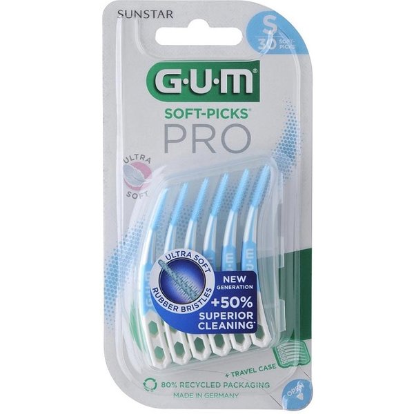GUM Scovolino Soft-Picks PRO Small, 30 Scovolini-image