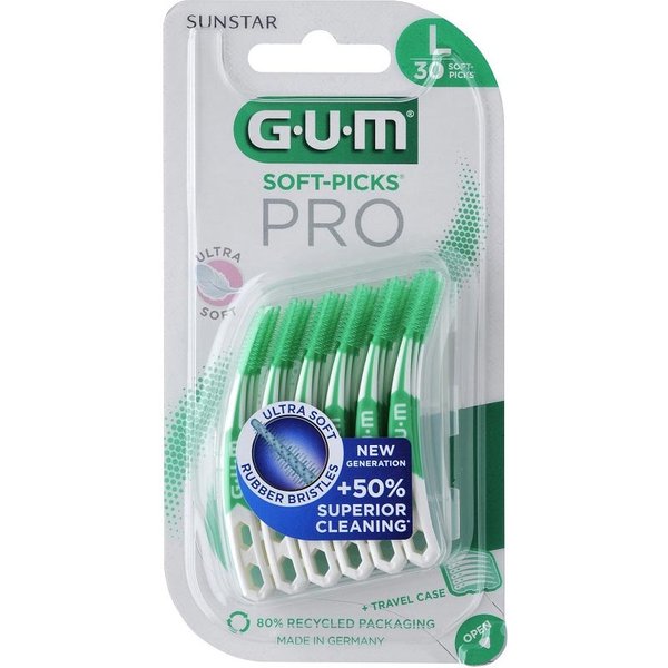 Gum Scovolino Soft-Picks Pro Large, 30 Scovolini-image