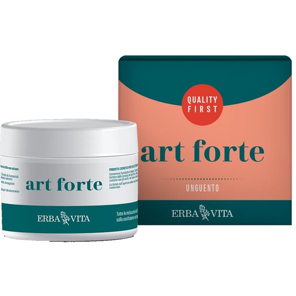 Erba Vita Art Forte - Unguento Ad Azione Tonificante, 50Ml-image
