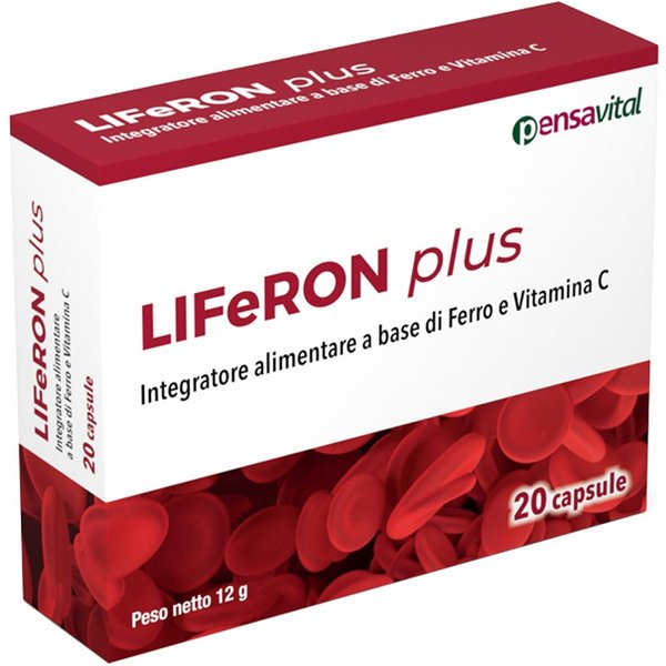 Pensa Pharma Pensavital - Liferon Plus Integratore Alimentare, 20 Capsule-image