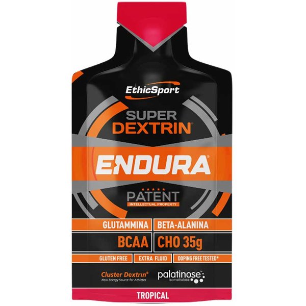 Ethicsport Super Dextrin Endura Liquido Energetico Gusto Tropical, 60Ml-image
