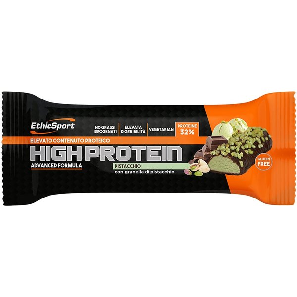 Ethicsport High Protein Barretta Proteica Gusto Pistacchio, 45G-image