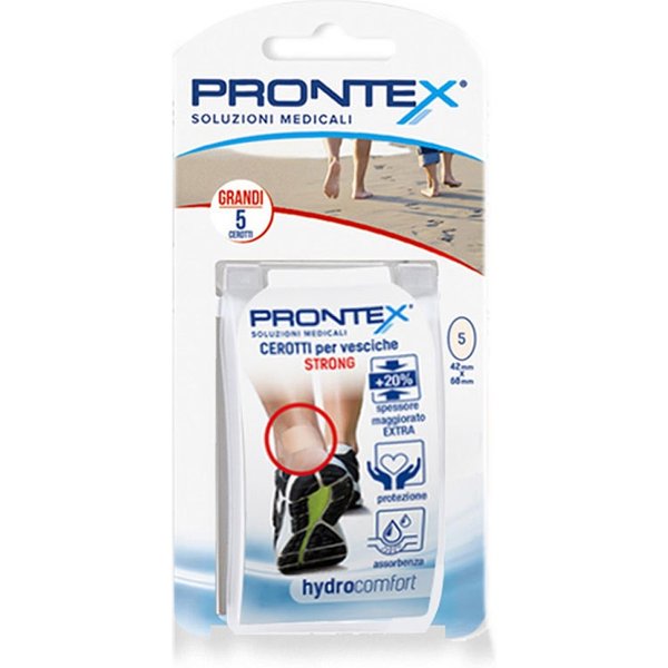 Prontex Hydrocomfort Strong Cerotti Protettivi Vesciche Escoriazioni, 5 Pezzi-image
