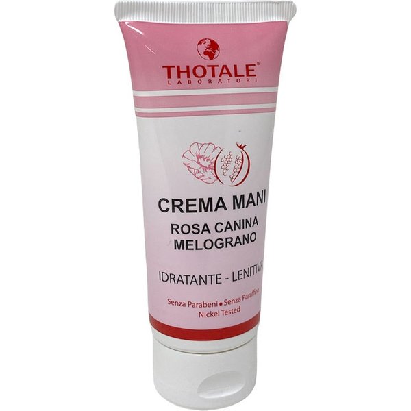 Thotale Crema Mani Rosa Canina E Melograno Idratante E Lenitiva, 100Ml-image