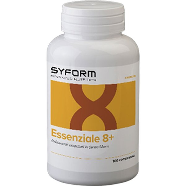Syform Essenziale 8+ Integratore Di Aminoacidi Vegan, 100 Compresse-image