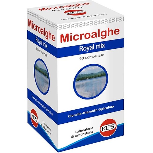 Kos Microalghe Royal Mix Integratore Ricostituente E Di Sostegno, 90 Compresse-image