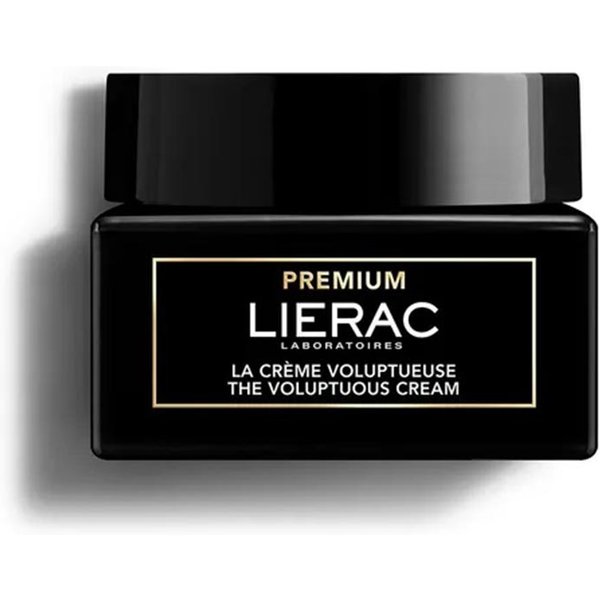 Lierac Premium - La Creme Voluptueuse Crema Viso Ricca Anti Età, 50Ml-image
