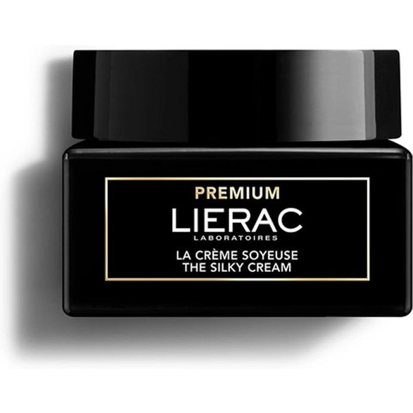 Lierac Premium - La Creme Soyeuse Crema Viso Leggera Anti Età, 50Ml-image