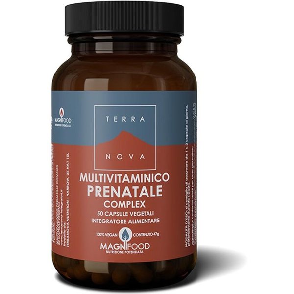 Terranova Multivitaminici - Complesso Multivitaminico Prenatale, 50 Capsule-image