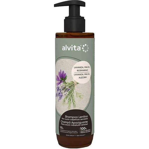Alvita Shampoo Lenitivo Per Cuoio Capelluto Sensibile, 400Ml-image