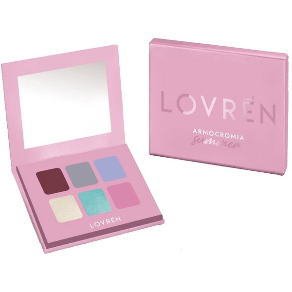 LovréN Armocromia - Summer Palette Ombretti Estate, 6 Ombretti-image