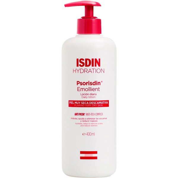 Isdin Psorisdin - Lozione Cheratoregolatrice Per Pelle Con Psoriasi, 400Ml-image