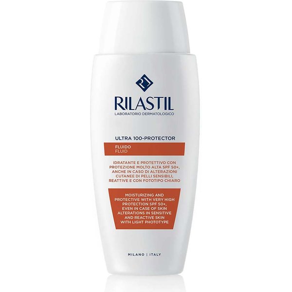 Rilastil Ultra 100-Protector Fluido Protezione Molto Alta SPF50+, 50Ml-image
