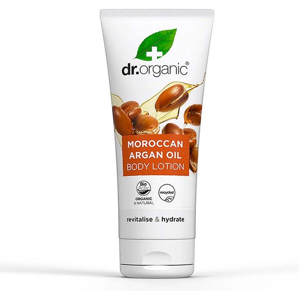 Dr. Organic Limited Moroccan Argan Oil - Crema Corpo Leggera, 200Ml-image