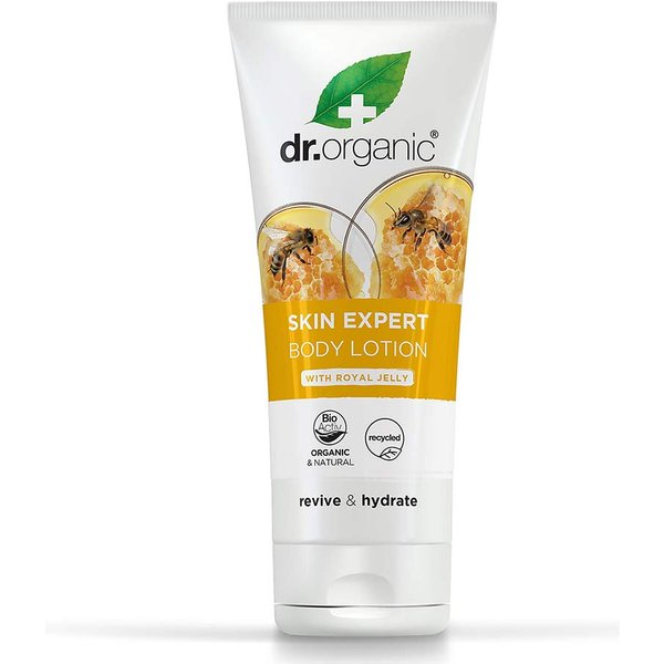 Dr. Organic Skin Expert - Crema Corpo Con Pappa Reale, 200Ml-image
