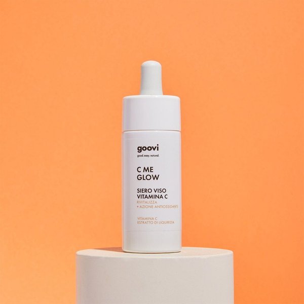 Goovi C Me Glow Siero Viso Vitamina C, 30Ml-image