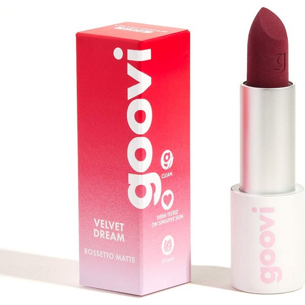 Goovi Velvet Dream Rossetto Matte 06 Cranberry, 3.5G-image
