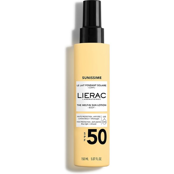 Lierac Sunissime - Il Latte Solare Fondente Corpo SPF50, 150Ml-image