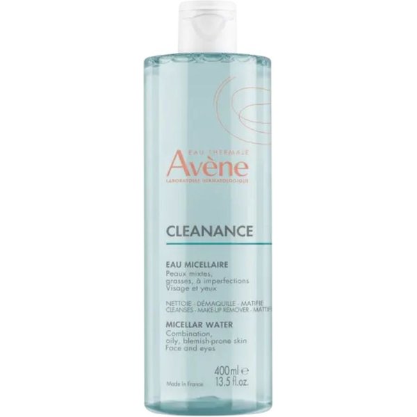 Eau Thermale Avène Cleanance - Acqua Micellare Detergente Opacizzante, 400Ml-image