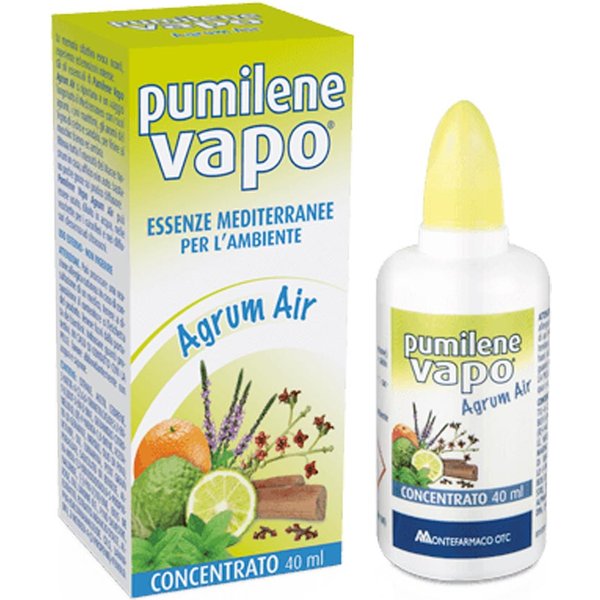 Pumilene Vapo Essenze Per L’Ambiente Formato Agrum Air, 40Ml-image