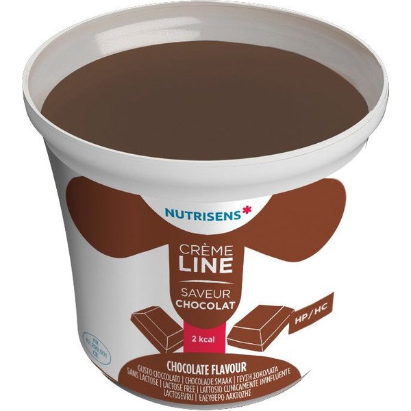 Nutrisens Medical Sas Cremeline 2Kcal Cioccolato 4X125 G-image