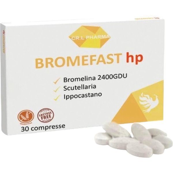 Cr.L Pharma Bromefast Hp Compresse-image