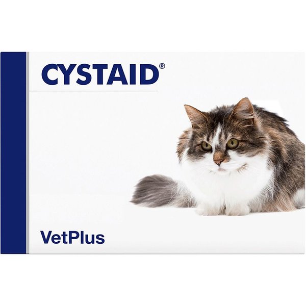 Vetplus Cystaid Mangime Complementare Per Gatti, 30 Capsule-image