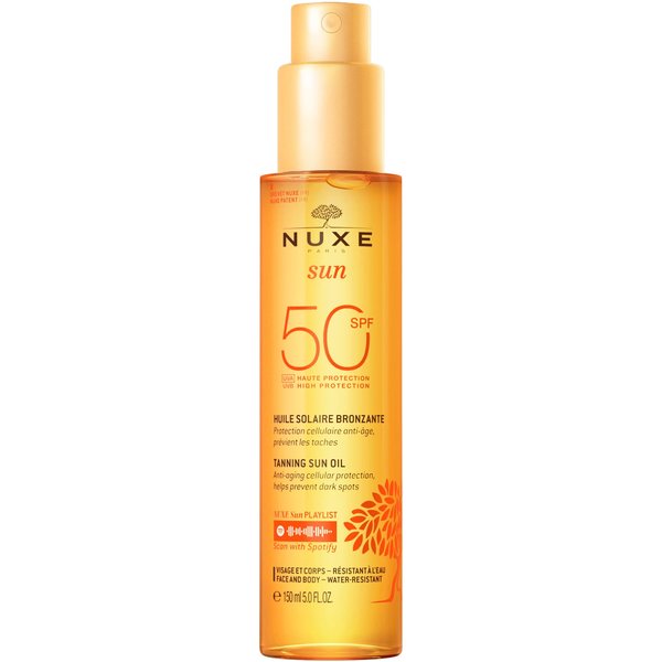 Nuxe Sun Olio Solare Viso E Corpo SPF50, 150Ml-image