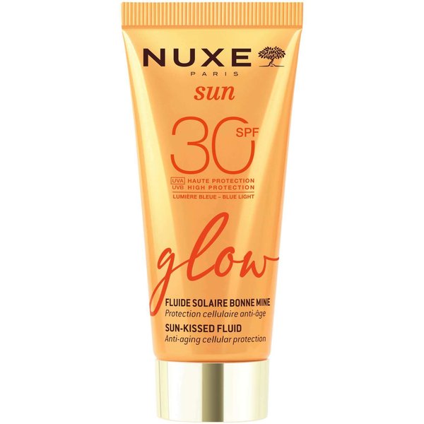 Nuxe Sun Fluido Solare Viso Glow SPF30, 40Ml-image