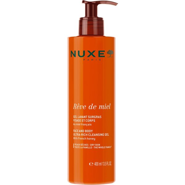 Nuxe RêVe De Miel Gel Doccia Ultra Ricco - Gel Detergente Emolliente Per La Pelle Secca, 400 Ml-image