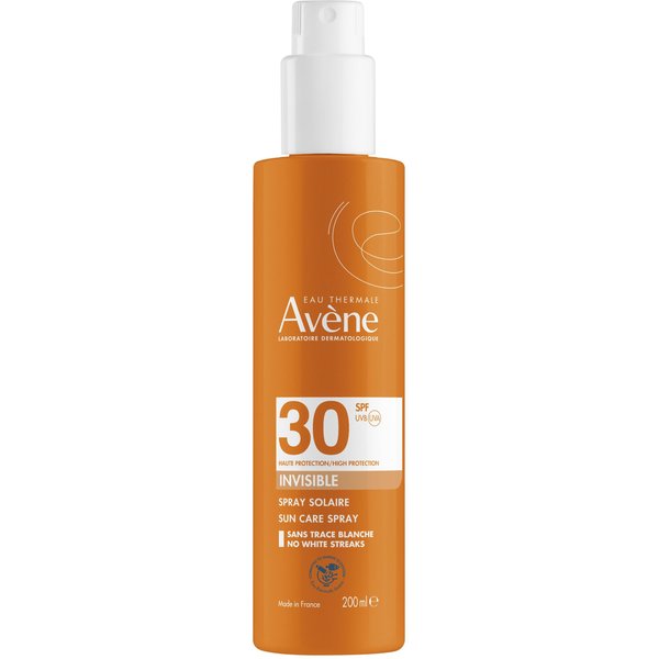Eau Thermale Avène Spray Solare SPF30 Alta Protezione Solare Per Pelle Sensibile, 200Ml-image