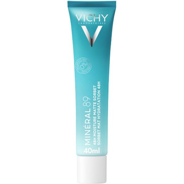 Vichy MinéRal 89 Crema Sorbet Idratante 48H, 40Ml-image