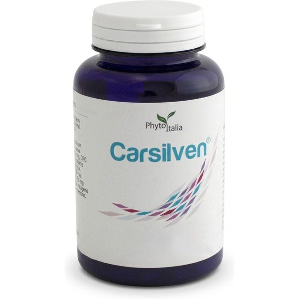 Phytoitalia Carsilven - Integratore Per Il Microcircolo, 60 Capsule-image