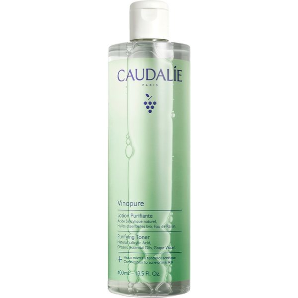 Caudalie Vinopure - Lozione Purificante All'acido Salicilico, 400Ml-image