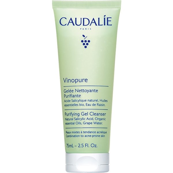 Caudalie Vinopure Gel Detergente Purificante All'acido Salicilico, 75Ml-image