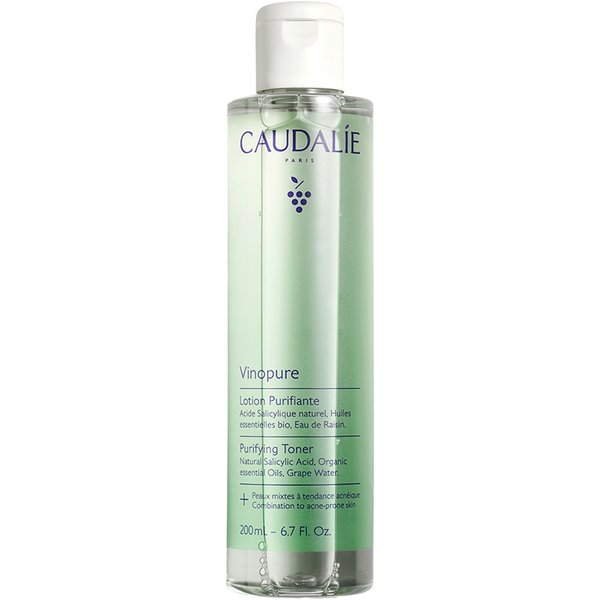 Caudalie Vinopure - Lozione Purificante All'acido Salicilico, 200Ml-image