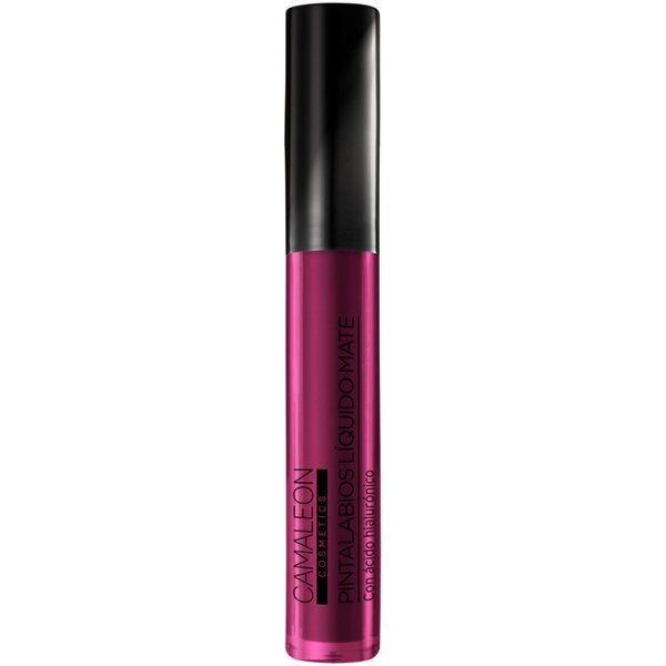 Camaleon Ross Rossetto Liquido Opaco - Colore Viola Prugna Per Una Tenuta Fino A 16 Ore, 8 Ml-image