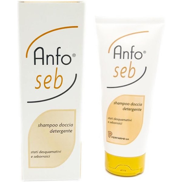 Perfarma Anfo Seb Shampoo Doccia Detergente Delicato Uso Frequente, 200Ml-image