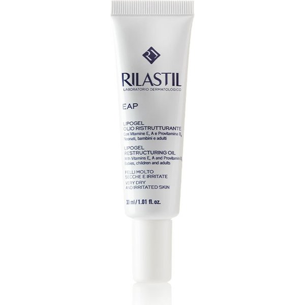 Rilastil Eap Lipogel Olio Ristrutturante Per Pelli Molto Secche E Irritate, 30Ml-image