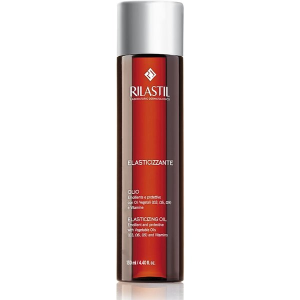 Rilastil Elasticizzante - Olio Emolliente Per Pelle Anelastica Cicatrici, 130Ml-image