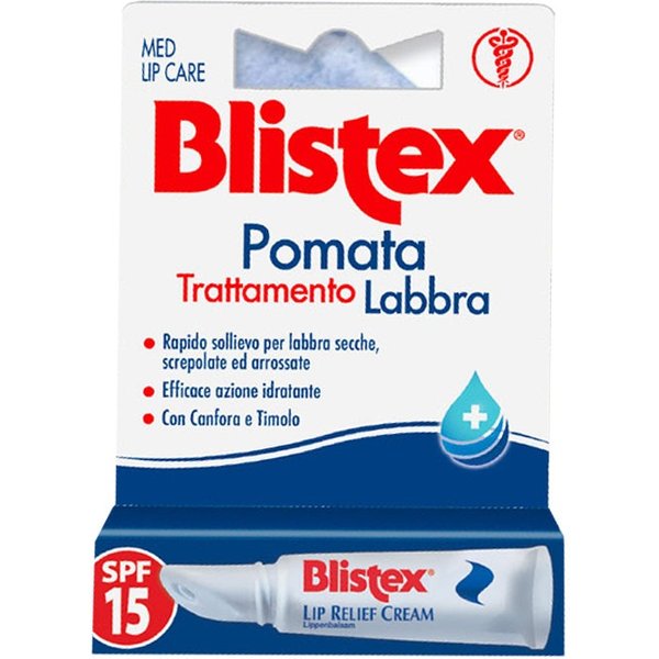 Blistex Pomata Trattamento Labbra, 6G-image