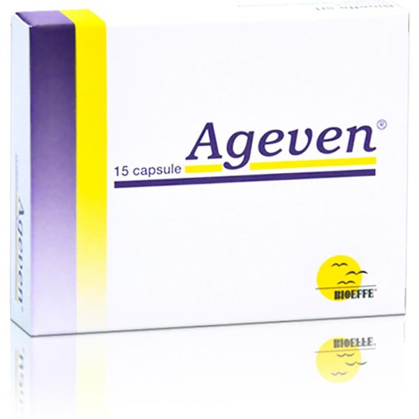 Bioeffe Ageven Integratore Alimentare, 15 Compresse-image