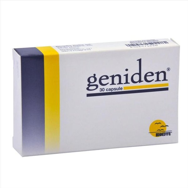 Bioeffe Geniden Integratore Alimentare, 30 Capsule-image