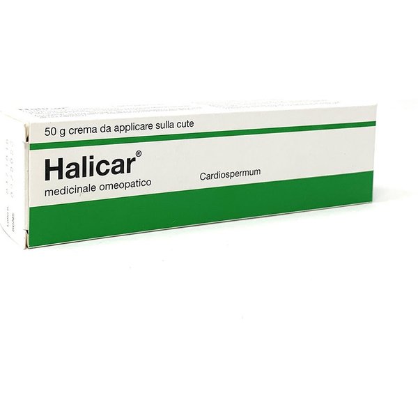 Schwabe Halicar Medicinale Omeopatico Crema, 50G-image