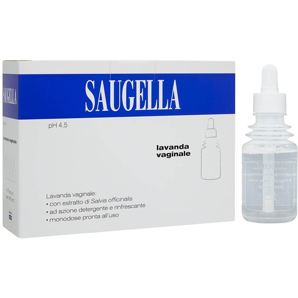 Saugella Dermoliquido - Lavanda Vaginale Ph 4.5 Detergente Rinfrescante, 4X140Ml-image