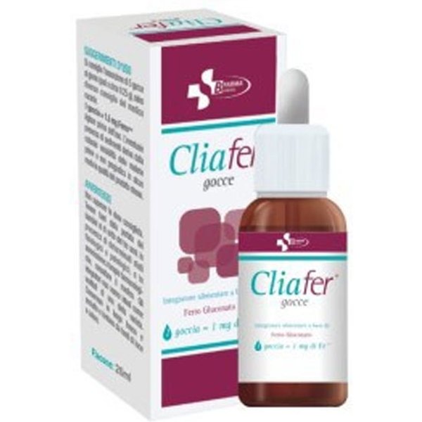 Budetta Farma Cliafer Integratore Di Ferro E Vitamina C Gocce, 20Ml-image