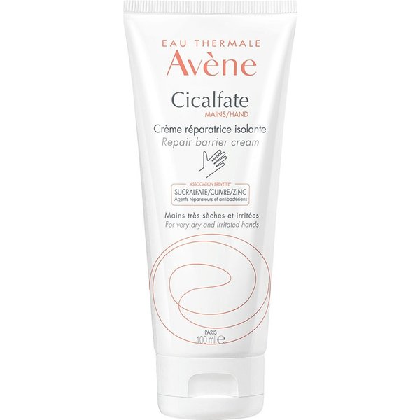Eau Thermale AvèNe Cicalfate - Crema Mani Barriera Ristrutturante, 100Ml-image