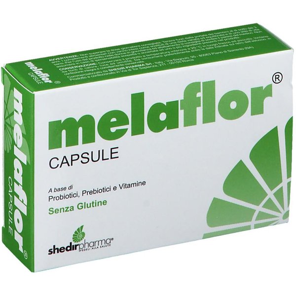 Shedir Pharma Melaflor Integratore Alimentare, 30 Capsule-image