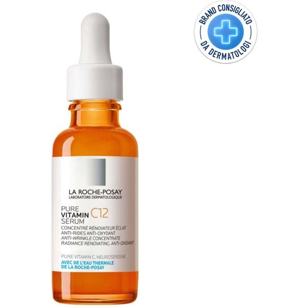 La Roche-Posay Pure Vitamin C12 Siero Antirughe E Illuminante, 30Ml-image