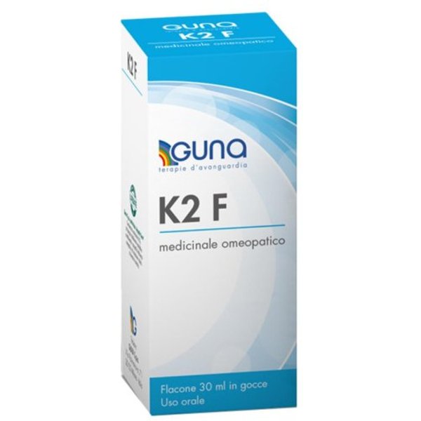 Guna K2 F - Medicinale Omeopatico In Gocce Per Il Riposo Notturno, 30 Ml-image
